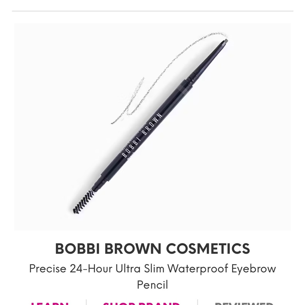 Bobbie Brown Precise 24-Hour Ultra Slim Waterproof Eyebrow Pencil